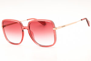 Max & Co MO0083 Women's Sunglasses β Shiny Red / Bordeaux, 56mm