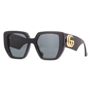 Gucci GG0956S Women's Sunglasses – Black / Grey, 54mm