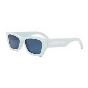 Dior DIORPACIFICS2U Men's Sunglasses – Shiny Light Blue / Blue, 53mm