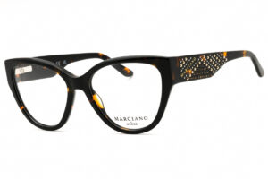 Guess by Marciano GM50018 Women's Eyeglasses – Dark Havana, 54mm