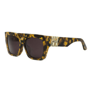 Dior MISSDIORS2F Women's Sunglasses – Coloured Havana / Bordeaux, 56mm