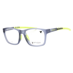 Spyder SP4036 Men's Eyeglasses β Frosted Blue, 55mm