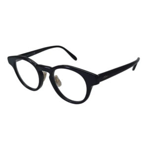 Loewe LW50085F Unisex Eyeglasses – Black, 49mm