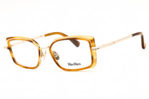 Max Mara MM5186 Women's Eyeglasses – Dark Brown, 53mm