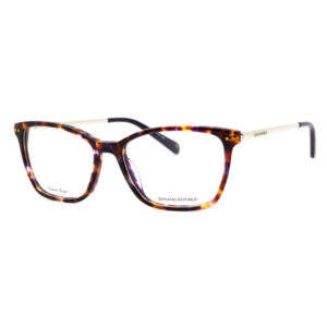 Banana Republic BR228 Women's Eyeglasses – Brown Violet Havana, 52mm