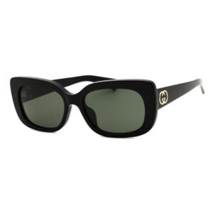 Gucci GG1979SK Women's Sunglasses β Black / Grey, 55mm
