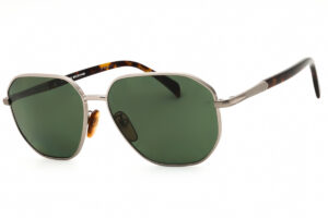 David Beckham DB1132/F/S Men's Sunglasses – Dark Ruthenium Havana / Green, 60mm