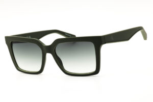 Calvin Klein Jeans CKJ25602S Unisex Sunglasses β Matte Sage / Green Gradient, 54mm