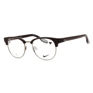 Nike NIKE8402 Unisex Eyeglasses β Burgundy/Silver, 50mm