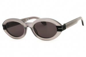 Palm Angels PERI094HARMONY Women's Sunglasses β Transparent Grey / Dark Grey, 53mm