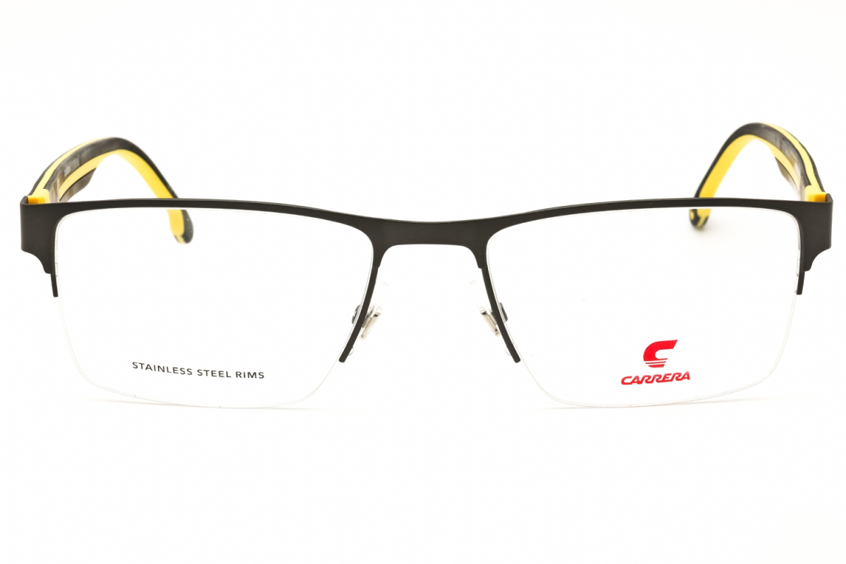 Carrera CARRERA8893 Men's Eyeglasses – Matte Dark Ruthenium, 54mm - Image 2