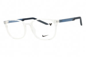 Nike NIKE7270N Unisex Eyeglasses – Clear/Mystic Navy, 52mm
