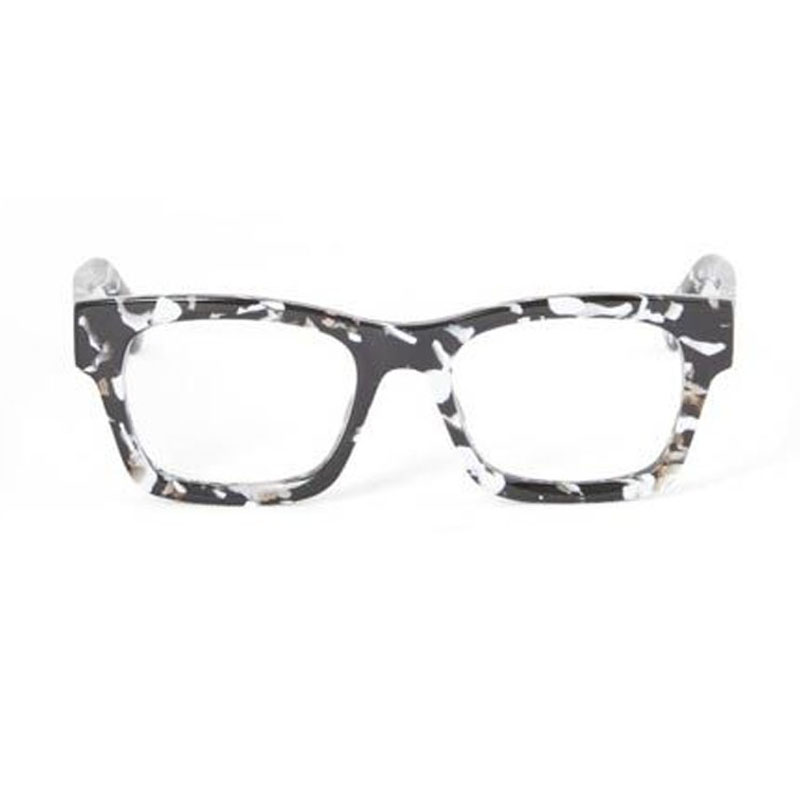 Off-White OERJ078STYLE78 Unisex Eyeglasses – Black Havana, 52mm - Image 2