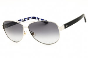 Kate Spade DALIA2/S Women's Sunglasses – Silver/Dots / Grey Gradient, 58mm