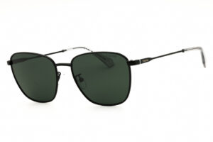 Polaroid Core PLD4159/G/S/X Men's Sunglasses β Matte Black / Green Polarized, 56mm