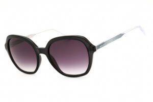 Nine West NW671S Women's Sunglasses – Crystal Smoke / Grey Gradient, 55mm