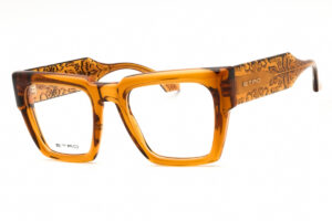 Etro ETRO0019 Women's Eyeglasses – Amber Gold, 50mm