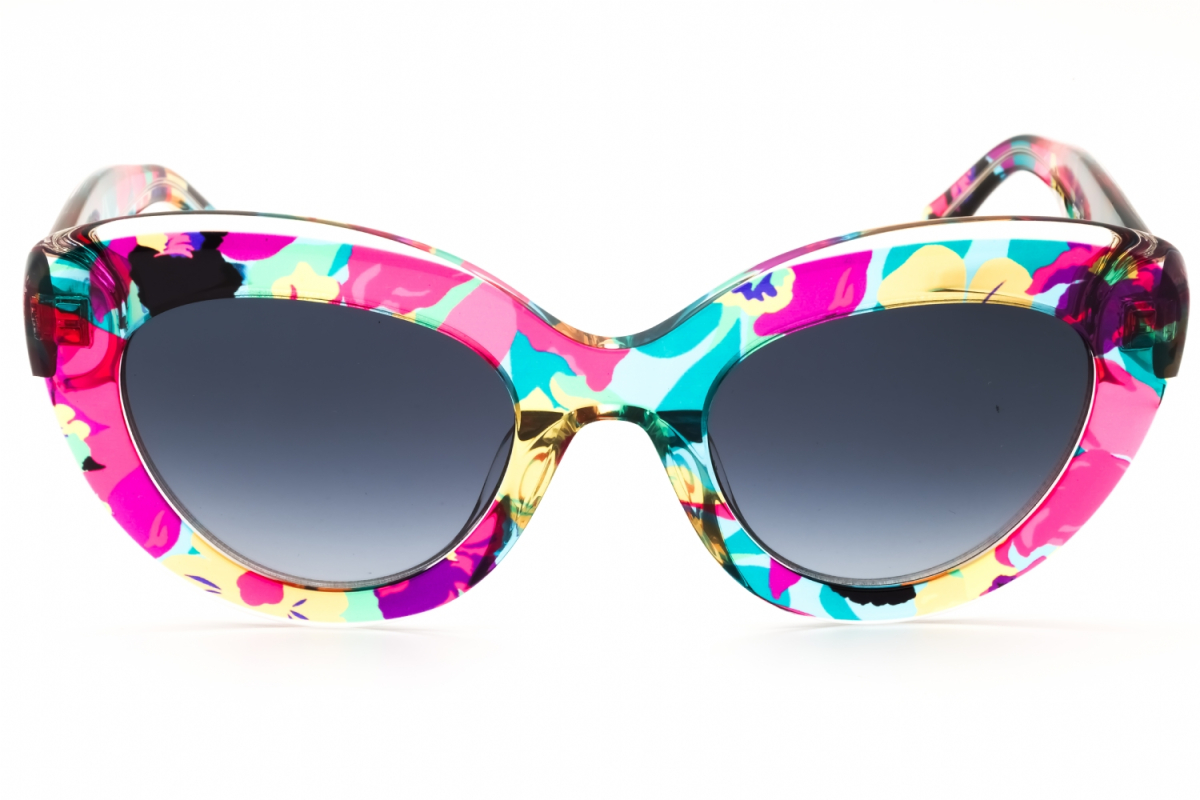 Kate Spade CAPRI/G/S Women's Sunglasses – Crystal Multicolor / Dark Grey Gradient, 50mm - Image 2