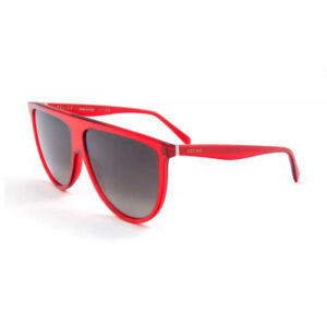 Celine CL40006I Women's Sunglasses – Red / Grey Gradient, 62mm
