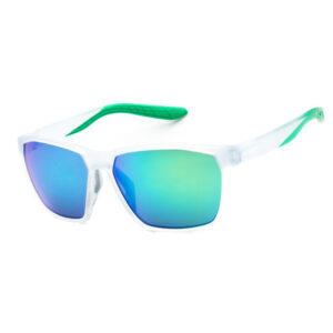 Nike NIKEMAVERICKMEV1095 Unisex Sunglasses β Matte Wolf Grey / Green, 59mm