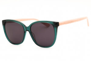 Anne Klein AK7085 Women's Sunglasses – Olive Crystal / Smoke, 57mm