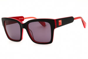 Max & Co MO0094 Women's Sunglasses β Shiny Black / Smoke, 52mm