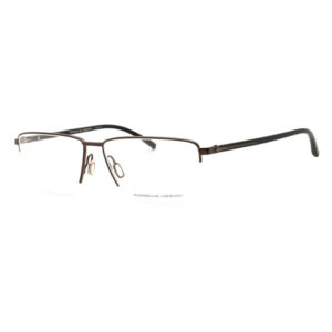 Porsche Design P8399 Men's Eyeglasses – Brown, 57mm