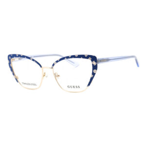 Guess GU50122 Women's Eyeglasses β Blue, 54mm