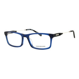 Calvin Klein Jeans CKJ20809 Men's Eyeglasses – Crystal Dark Blue, 55mm