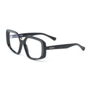 Max Mara MM5131-B Women's Eyeglasses – Shiny Black, 53mm