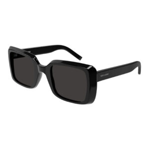 Saint Laurent SL497 Women's Sunglasses β Black / Black, 51mm