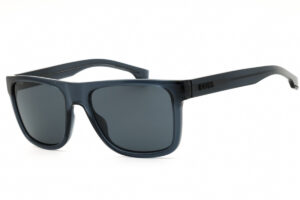 Hugo Boss BOSS1647/S Men's Sunglasses – Blue / Grey, 55mm