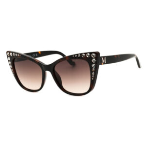 Guess by Marciano GM00000 Women's Sunglasses – Dark Havana / Brown Gradient, 54mm