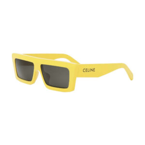 Celine CL40214U Men's Sunglasses β Yellow / Grey, 57mm