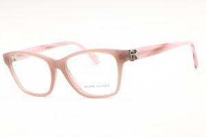 Ralph Lauren RL6243 Women's Eyeglasses β Opaque Rose Mauve Brown, 54mm