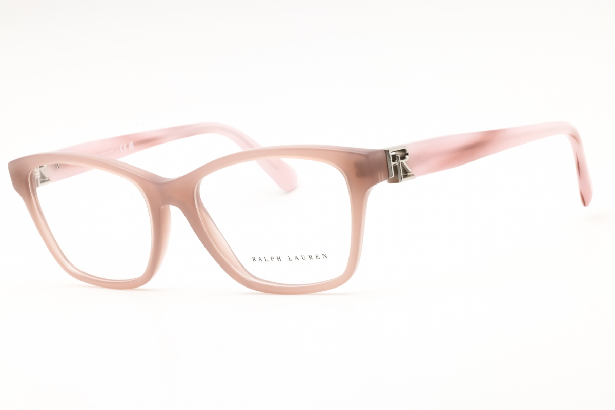 Ralph Lauren RL6243 Women's Eyeglasses – Opaque Rose Mauve Brown, 54mm