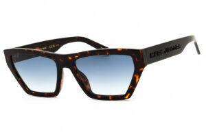Marc Jacobs MARC657/S Women's Sunglasses β Havana / Blue Gradient, 55mm
