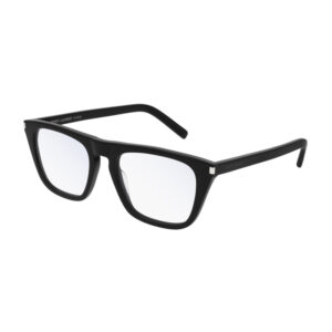 Saint Laurent SL343 Unisex Eyeglasses – Black, 53mm