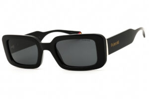 Polaroid Core PLD6208/S/X Women's Sunglasses β Black / Grey Polarized, 52mm