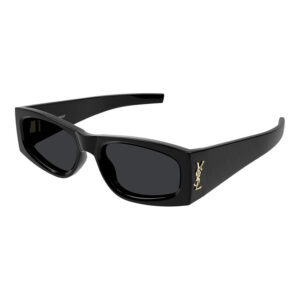 Saint Laurent SLM140 Women's Sunglasses β Black / Black, 56mm