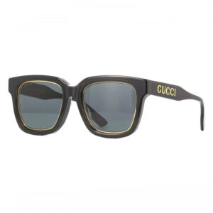 Gucci GG1136SA Women's Sunglasses – Black / Grey, 52mm