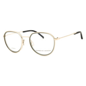 Porsche Design P8740 Men's Eyeglasses – Gold/Grey, 53mm