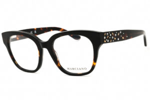 Guess by Marciano GM50017 Women's Eyeglasses β Dark Havana, 52mm