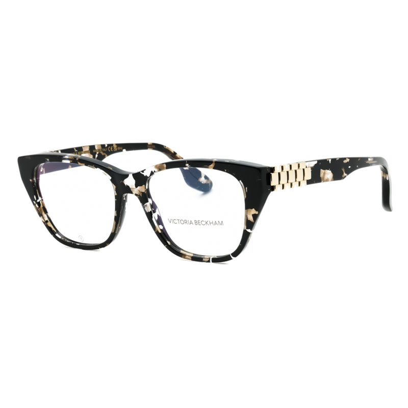 Victoria Beckham VB2662 Women's Eyeglasses – Black Havana, 52mm