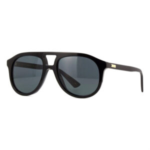 Gucci GG1320S Men's Sunglasses – Black / Grey, 54mm