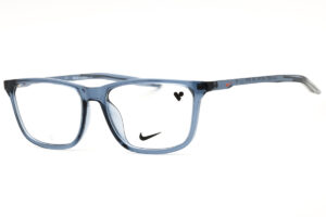Nike NIKE7018 Men's Eyeglasses β Diffused Blue, 56mm