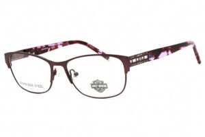 Harley Davidson HD0540 Women's Eyeglasses – Matte Violet, 54mm