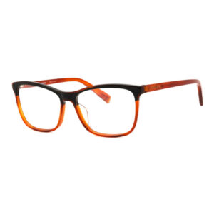 Escada VESA13 Women's Eyeglasses β Yellow Havana/Light Brown, 55mm