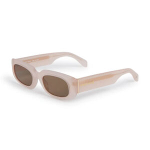 Palm Angels PERI104NOAH Unisex Sunglasses – Light Pink / Brown, 54mm