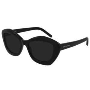 Saint Laurent SL68 Women's Sunglasses – Black / Black, 54mm